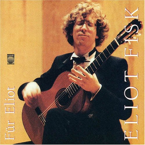 the album cover for Eliot Fisk - Fur Eliot