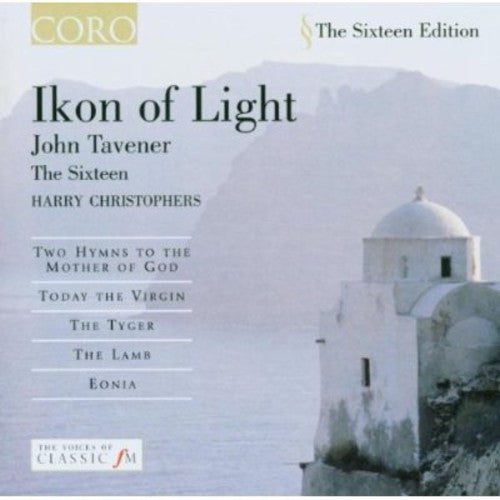 the album cover for Harry Christophers - Ikon of Light