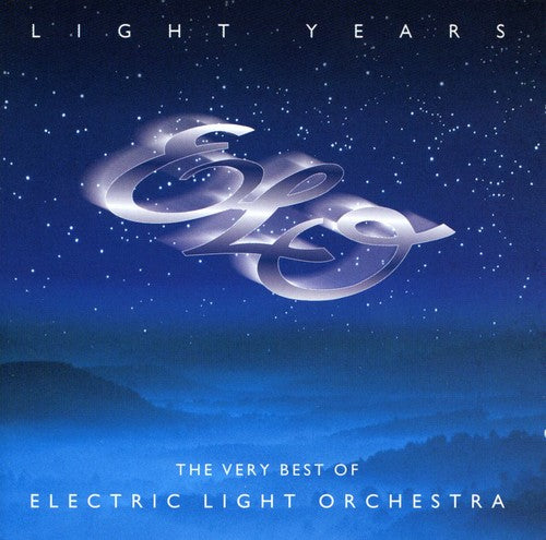 the album cover for Electric Light Orchestra - Lightyears: Very [Import]