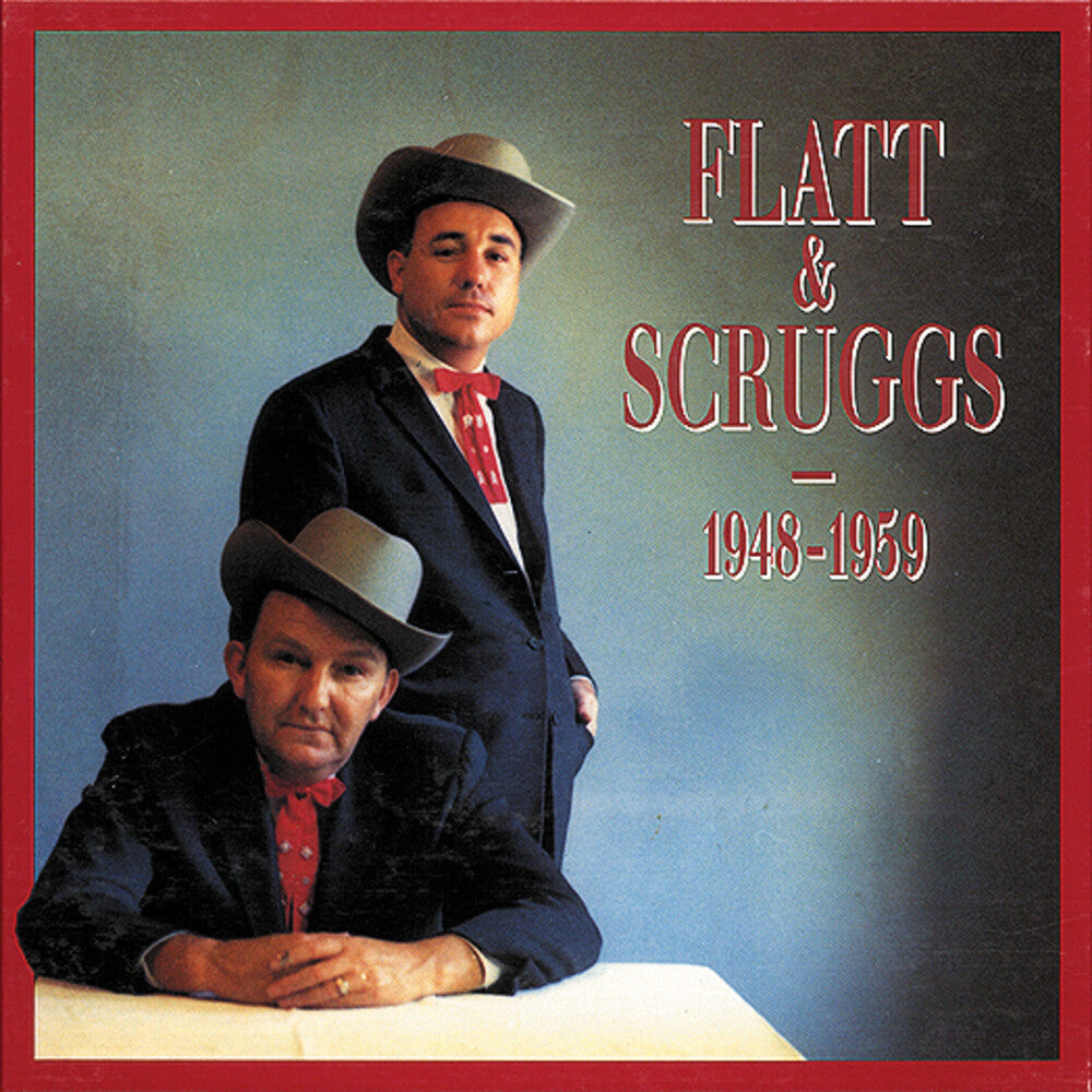 the album cover for Flatt & Scruggs - 1948-59 [Import]