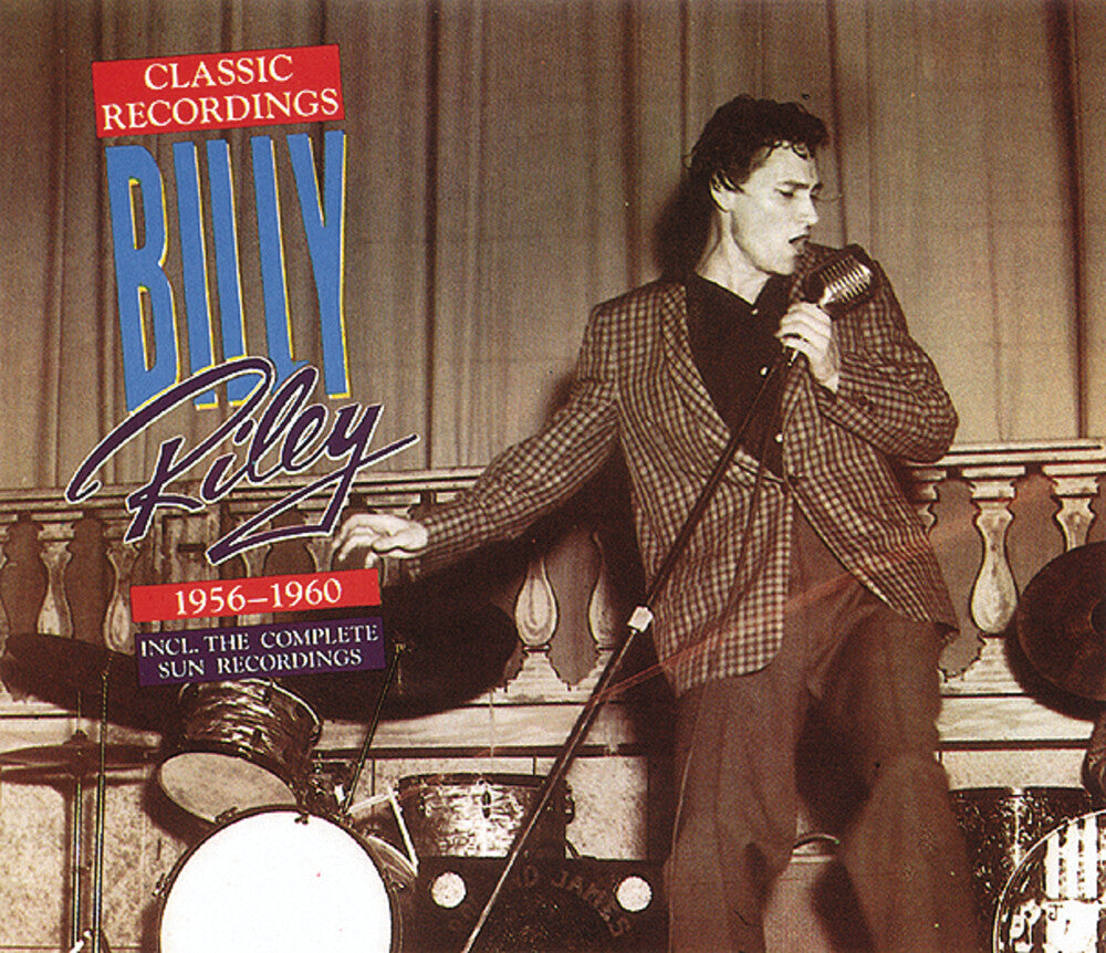 Billy Riley Lee - Classic Recordings 1956-60 [Import]