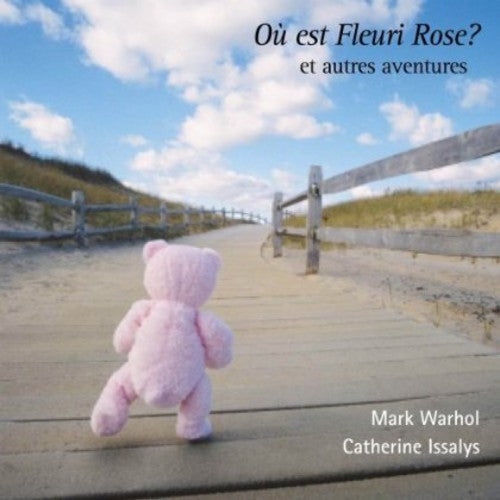 the album cover for Warhol - Qu'est Fleuri Rose