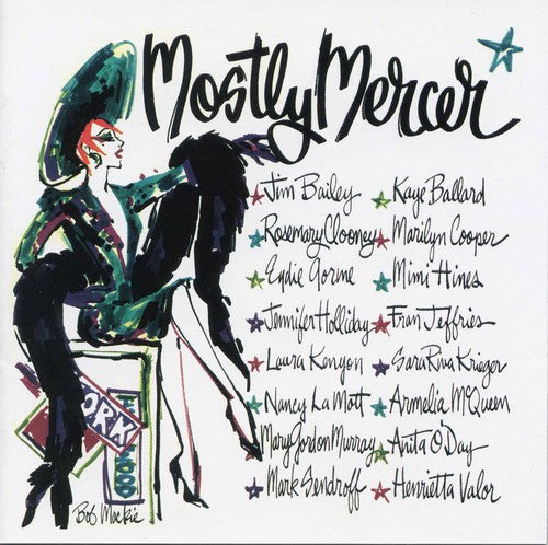 the album cover for Mostly Mercer / Various - Mostly Mercer