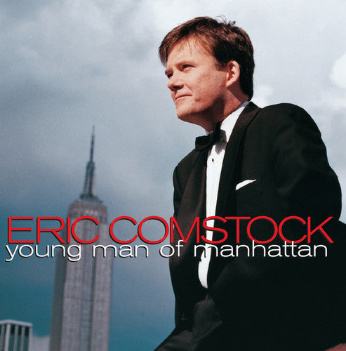 the album cover for Eric Comstock - Young Man of Manhattan