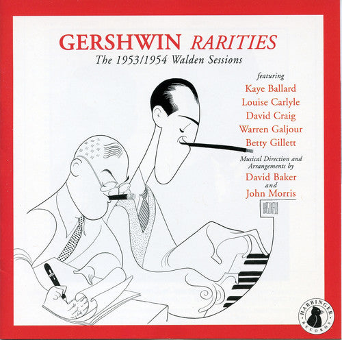 the album cover for Various Artists - Rarities: The 1953-1954 Walden Sessions