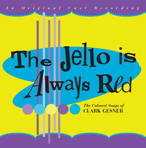 the album cover for Jello Is Always Red - The Jello Is Always Red