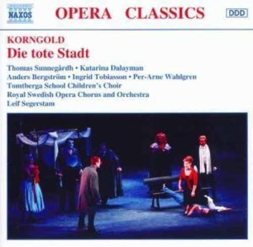 the album cover for Leif Segerstam - Die Tote Stadt