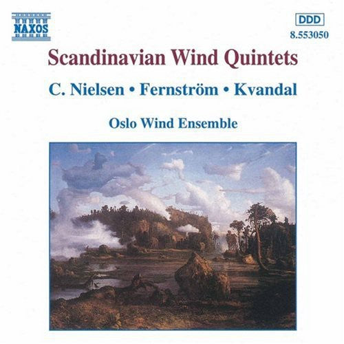 the album cover for Scandinavian Wind Quintets - Scandinavian Wind Quintets