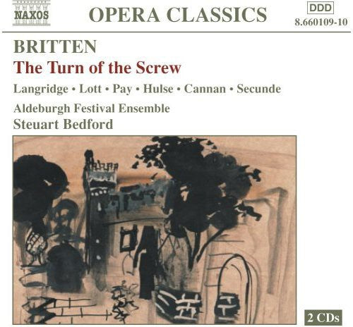 the album cover for Steuart Bedford - Turn of the Screw