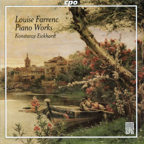 the album cover for Konstanze Eickhorst - Piano Works