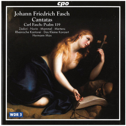 the album cover for Rheinische Kantorei - Cantatas