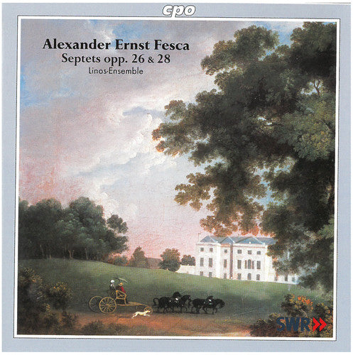 the album cover for Linos Ensemble - Septets Op 26 & 28