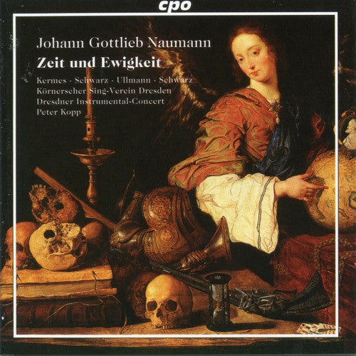 the album cover for Dresdner Instrumental-Concert - Zeit Und Ewigkeit