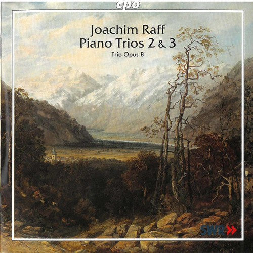 the album cover for Trio Opus 8 - Piano Trios 2 & 3