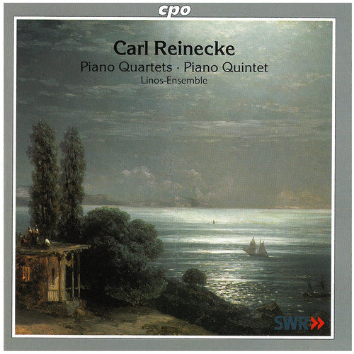 the album cover for Linos Ensemble - Piano Quartets & Quintet