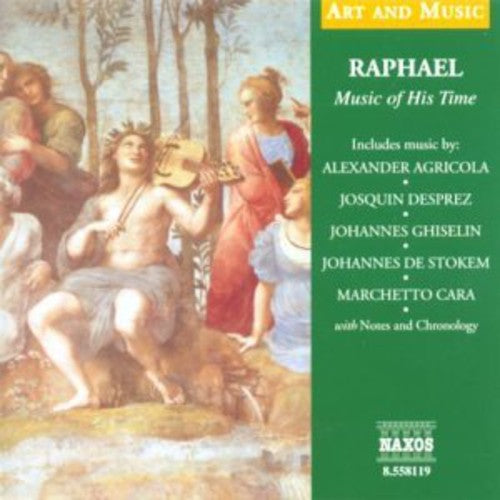 the album cover for Unicorn - Rapheal: Music of His Time (A&M) / Various