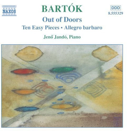 the album cover for JenÅ‘ JandÃ³ - Piano Music 3