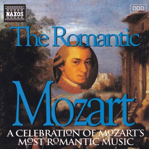 the album cover for Johannes Wildner - Romantic Mozart