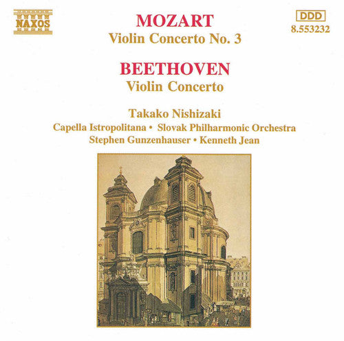 the album cover for TAKAKO NISHIZAKI - Violin Concerto 3 / Violin Concerto