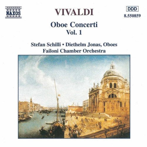 the album cover for Geoffrey Thomas - Oboe Concerti 1
