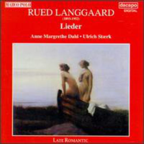 the album cover for R. LANGGAARD - Lieder