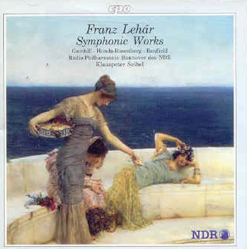 the album cover for Klauspeter Seibel - Orchestral Works