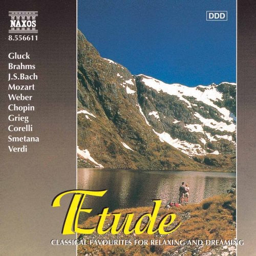 the album cover for JenÅ‘ JandÃ³ - Night Music 11: Etude / Various