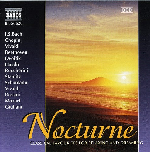 the album cover for J. IBERT - Night Music 20: Nocturne / Various
