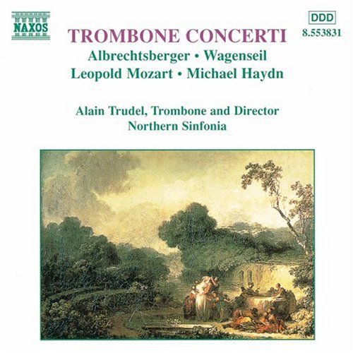 the album cover for TRUDEL/NEZET-SEGUIN - Trombone Concerti