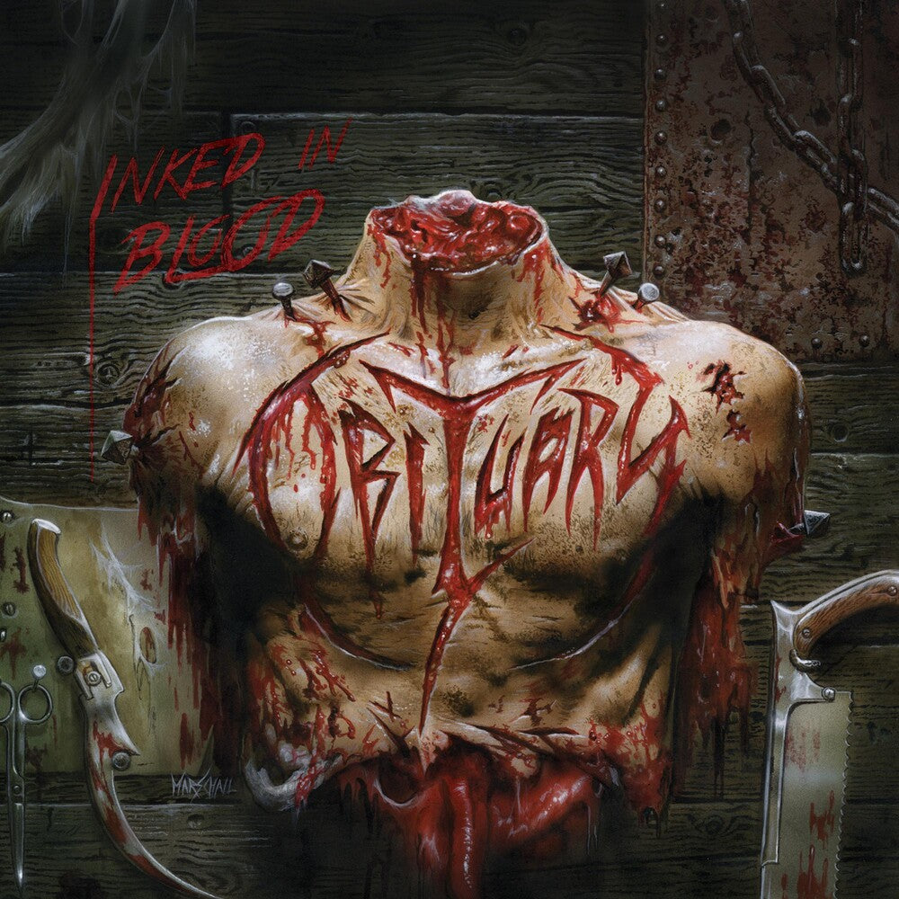 Obituary - Inked in Blood [CD]