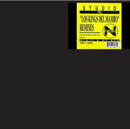 the album cover for Studio X - Los Kings Del Mambo