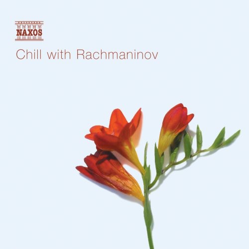 the album cover for Chill With Rachmaninov - Chill with Rachmaninoff