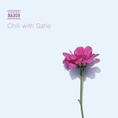 the album cover for Satie - Chill with Satie