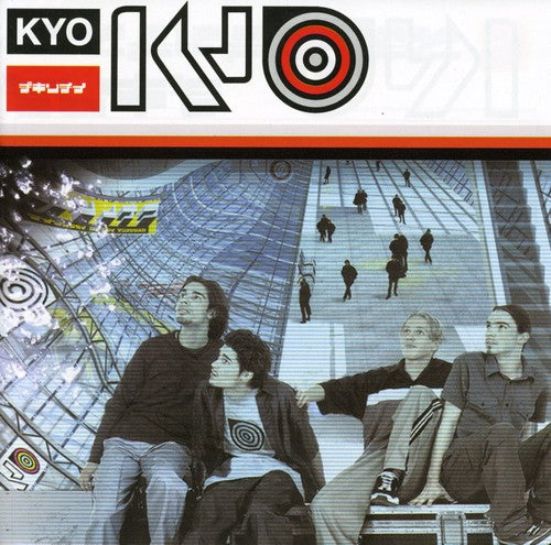 the album cover for Kyo - Kyo [Import]