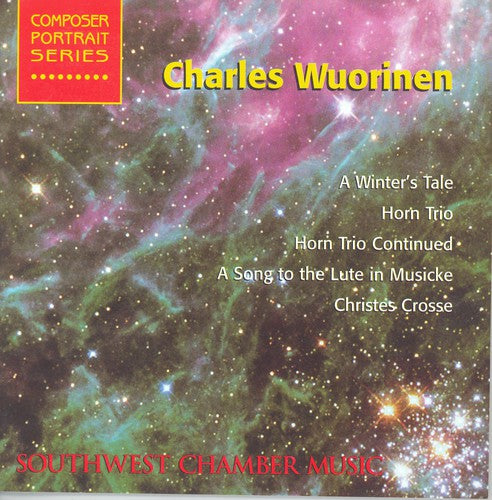 the album cover for Prokofiev/Poulenc - Southwest Chamber Music: Composer Portrait Series