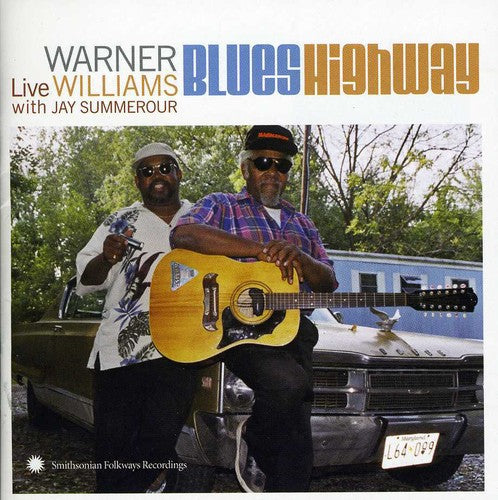 the album cover for Warner Williams - Warner Williams Live with Jay Summerour