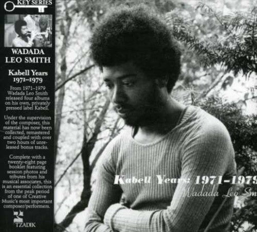 the album cover for Wadada Smith Leo - Kabell Years: 1971-1979