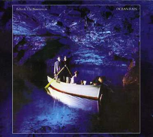 the album cover for Echo & The Bunnymen - Ocean Rain