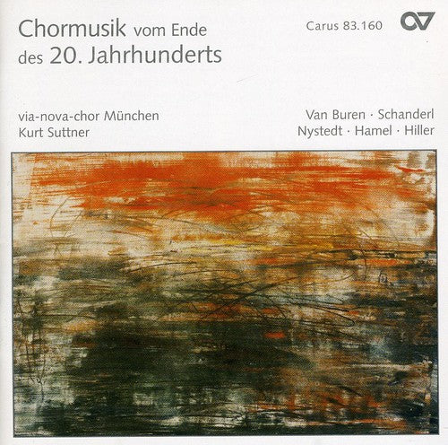 the album cover for Various Artists - Choral Music from the Late 20th Century / Various