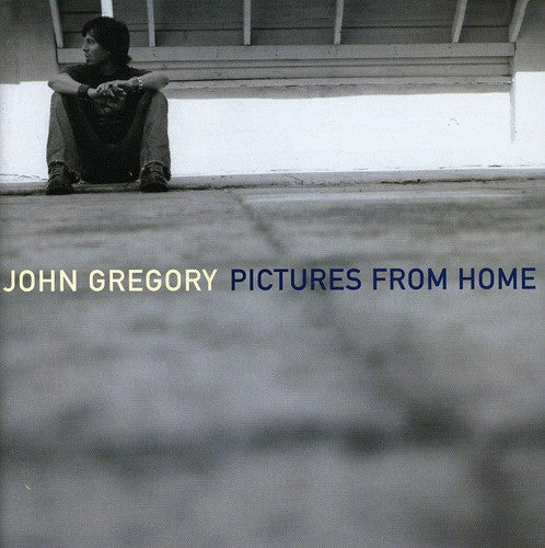 the album cover for John Gregory - Pictures from Home