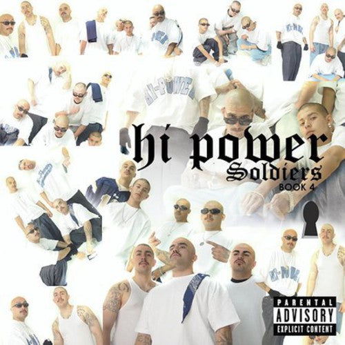 the album cover for Hi Power Soldiers - Hi Power Soldiers: Book 4