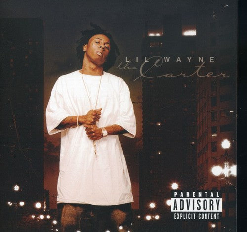 the album cover for Lil Wayne - Tha Carter