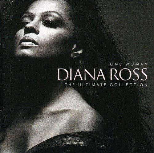 the album cover for Diana Ross - One Woman: Ultimate Collection