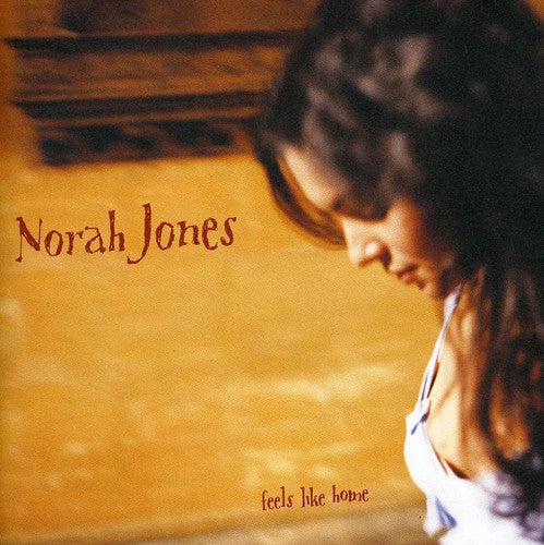 the album cover for Norah Jones - Feels Like Home