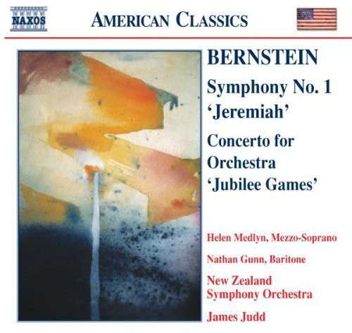 the album cover for James Judd - Jeremiah Symphony
