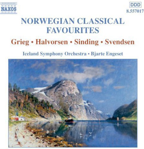 the album cover for G. TVEITT - Norwegian Classical Favourites
