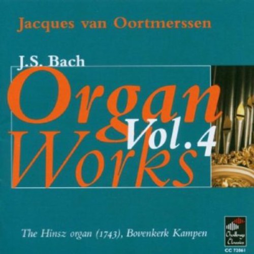 the album cover for Jacques Van Oortmerssen - Organ Works 4