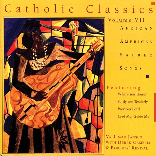 the album cover for Derek Cambell - Catholic Classics, Vol. 7: African American Sacred Songs