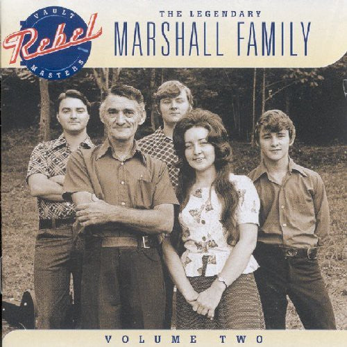 the album cover for Marshall Family - Legendary Marshall Family, Vol. 2