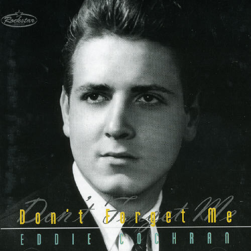 the album cover for Johnny Spolarich - Don't Forget Me [Import]